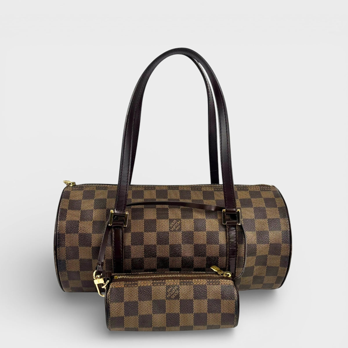 LOUIS VUITTON Papillon 30 in Monogram Damier | COCOON