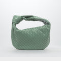 Teen Jodie Intrecciato Leather Bag in Green