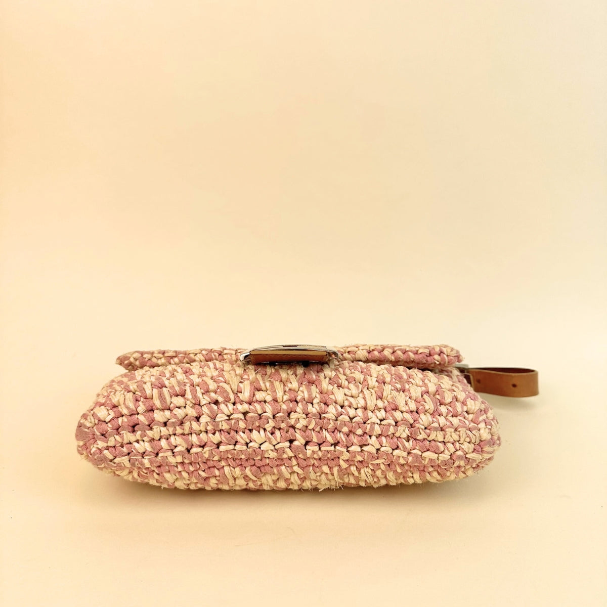 Crochet Baguette in Pink [ReSale]