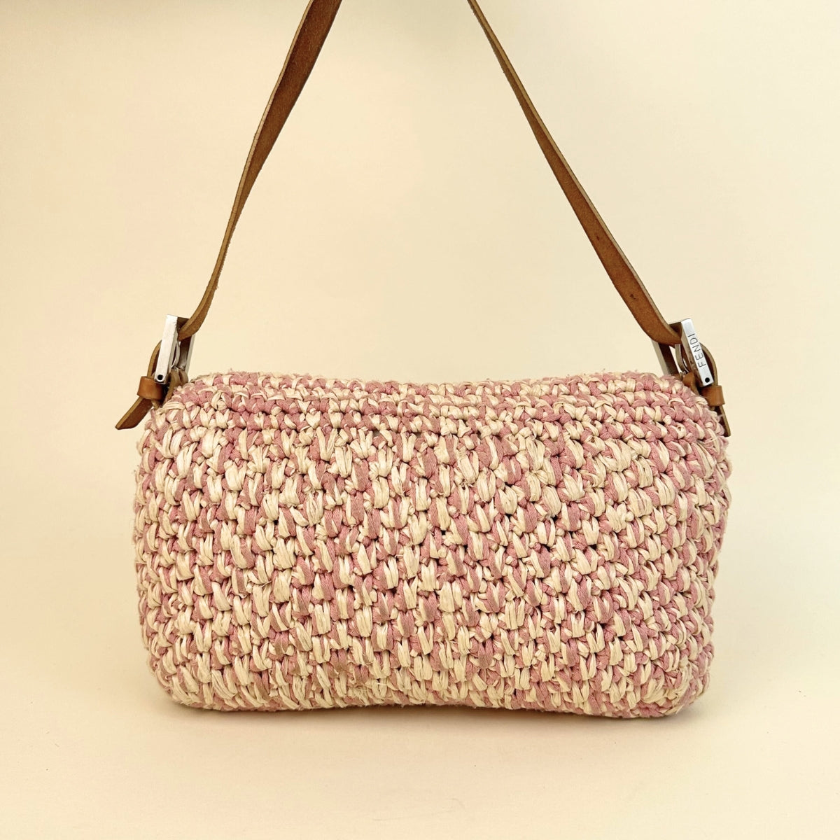 Crochet Baguette in Pink [ReSale]