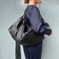 Foulard Large Leather Tote