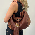 Vintage Indy in Brown Leather