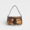 Baguette in Brown Pony Hair