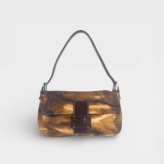 Baguette in Brown Pony Hair