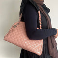 Mademoiselle Shoulder Bag in Pink Patent Leather 2012 - 2013 [ReSale]