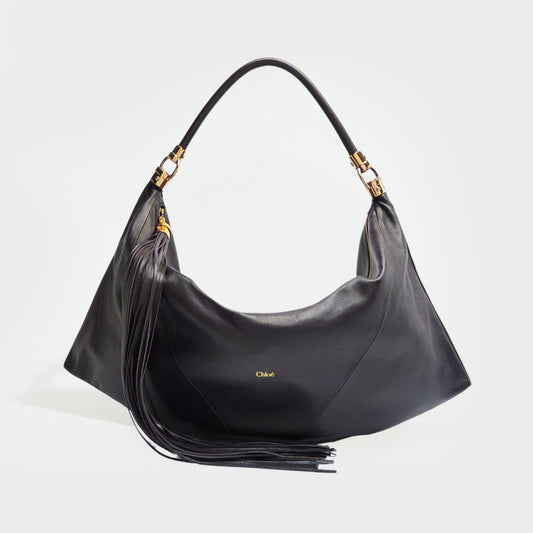 Foulard Large Leather Tote