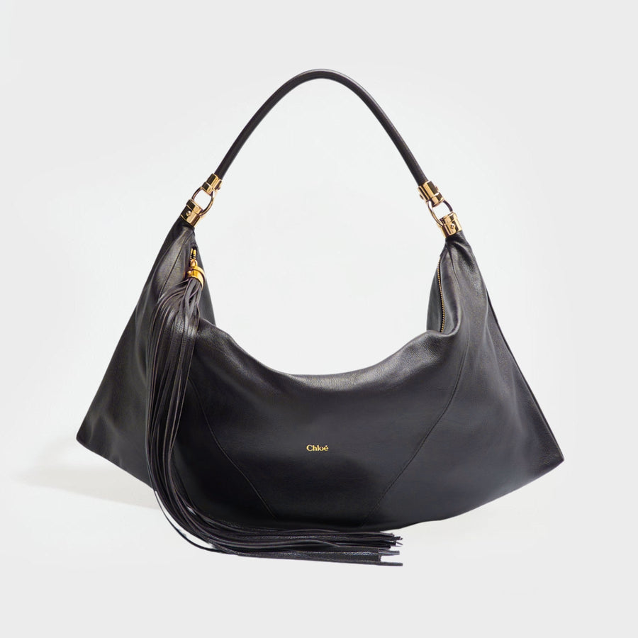Foulard Large Leather Tote