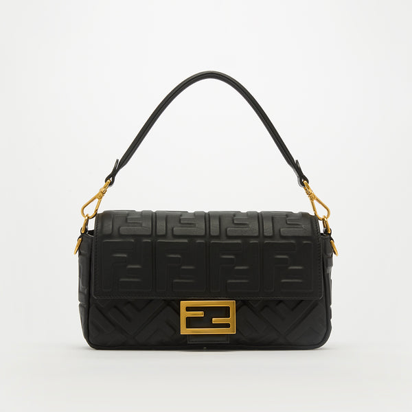 【関税＆送料込み】Fendi Nvo-Baguette Bag 関税＆送料込み】Fendi Nvo-Baguette Bag Fendi Red FF Embossed