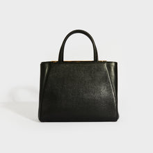 Load image into Gallery viewer, FENDI Petit 2Jours Leather Tote Bag in Black