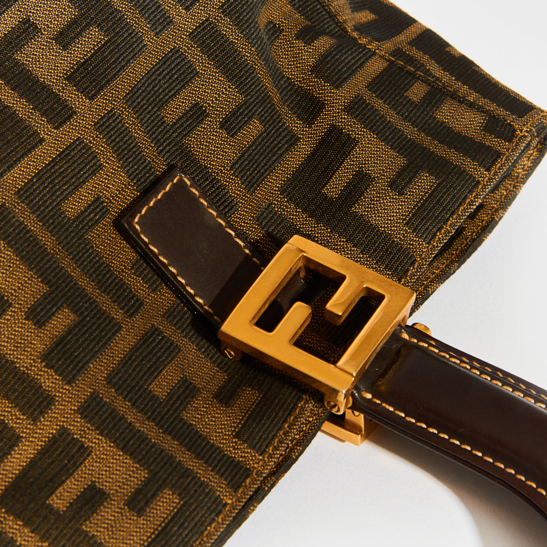 Zucca Top Handle Canvas Bag