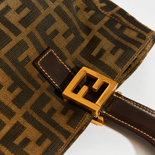 Load image into Gallery viewer, FENDI Zucca Top Handle Canvas Bag