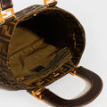 Zucca Top Handle Canvas Bag