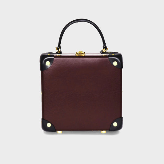 Centenary London Square in Oxblood with Black [ReSale]