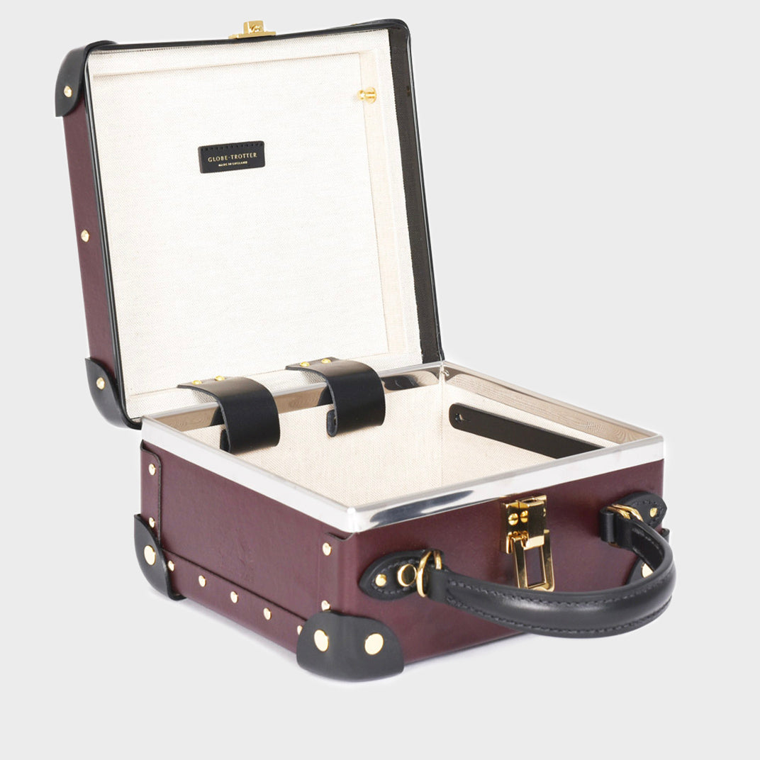 Centenary London Square in Oxblood with Black [ReSale]