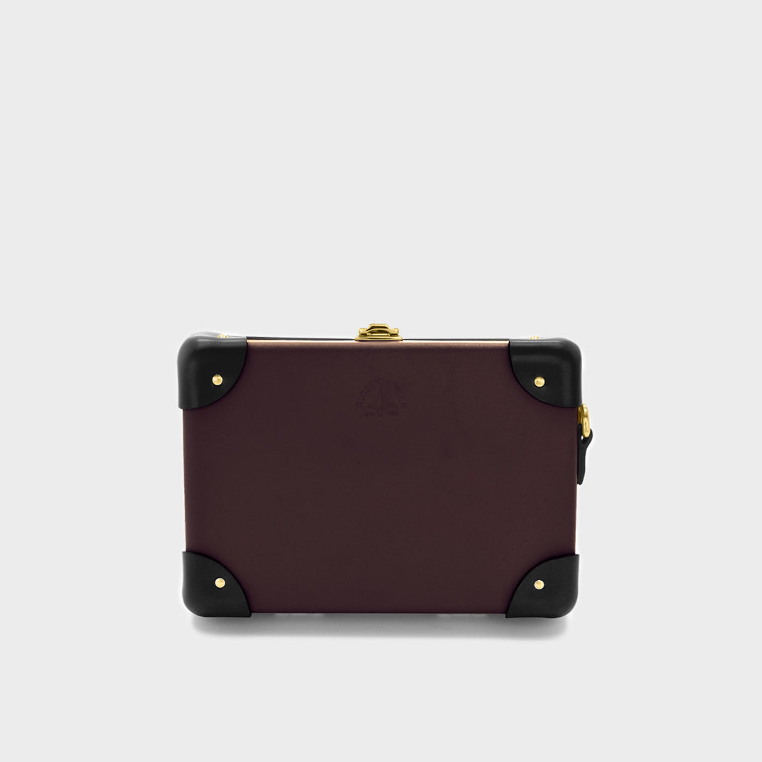 Centenary Miniature Case in Oxblood with Black [ReSale]