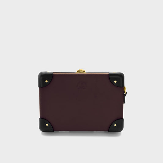 Centenary Miniature Case in Oxblood with Black [ReSale]