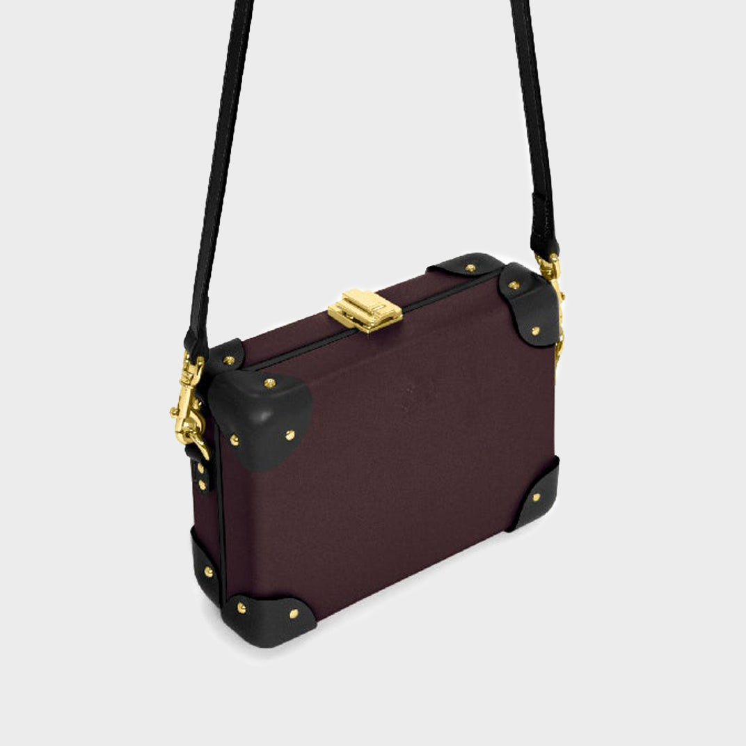 Centenary Miniature Case in Oxblood with Black [ReSale]