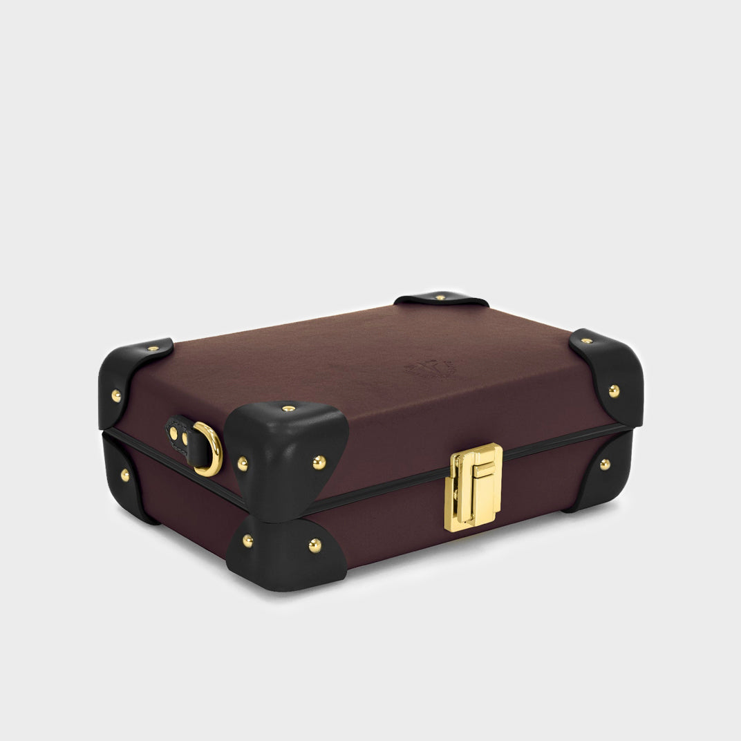 Centenary Miniature Case in Oxblood with Black [ReSale]