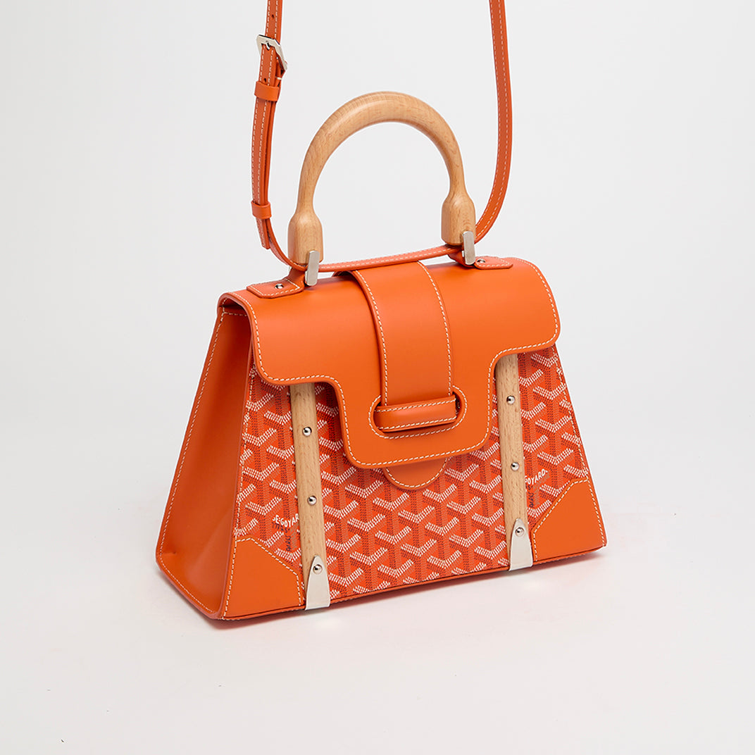Saïgon PM Bag in Orange