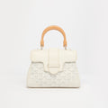 Saïgon Souple Mini Bag in White
