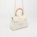 Saïgon Souple Mini Bag in White