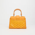 Saïgon Souple Mini Bag in Yellow