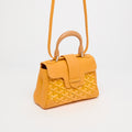 Saïgon Souple Mini Bag in Yellow
