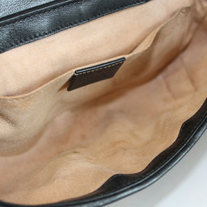 GUCCI GG Marmont Mini Shoulder Bag in Original GG Canvas [ReSale]