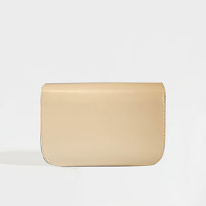 GUCCI Horsebit 1955 Leather Shoulder Bag in Bubble Tea [ReSale]
