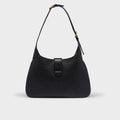Aphrodite Medium Shoulder Bag in Black