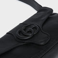 Aphrodite Small Shoulder Bag in Black