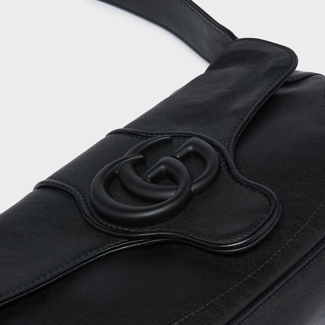 Aphrodite Small Shoulder Bag in Black