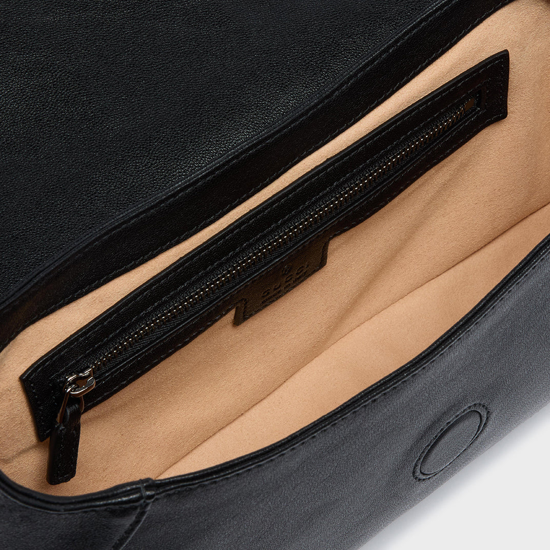 Aphrodite Small Shoulder Bag in Black