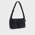 Aphrodite Small Shoulder Bag in Black