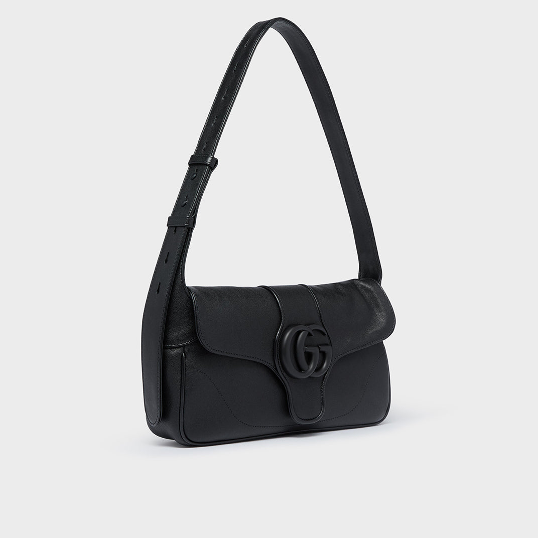 Aphrodite Small Shoulder Bag in Black