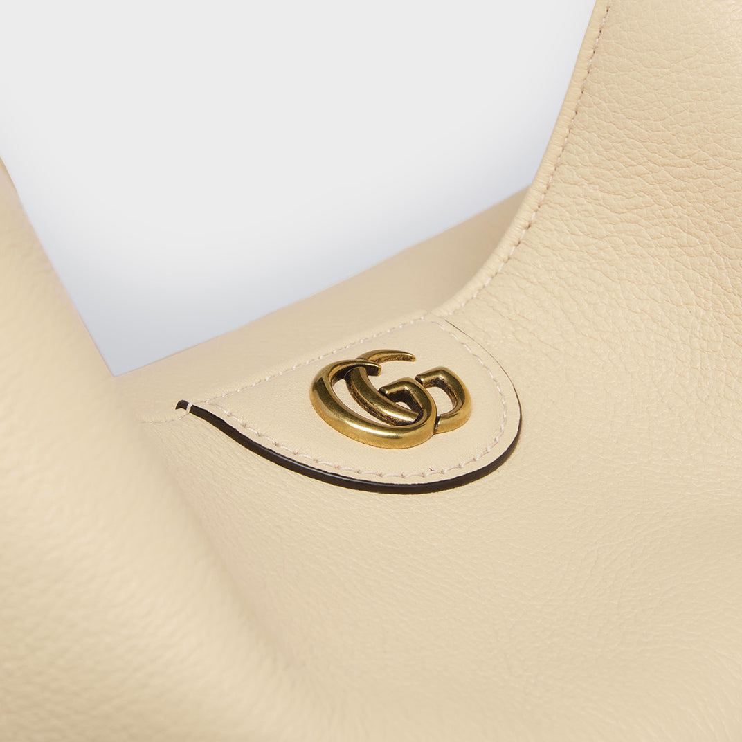 Medium Diana Shoulder Bag in Beige