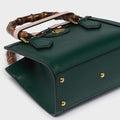 Diana Mini Tote Bag in Green