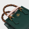 Diana Mini Tote Bag in Green