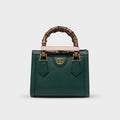 Diana Mini Tote Bag in Green