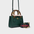Diana Mini Tote Bag in Green