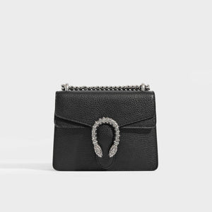 GUCCI Dionysus Black Leather Mini Bag [ReSale]