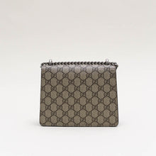 Load image into Gallery viewer, GUCCI Dionysus GG Supreme Mini Bag With Suede Trim in Black [ReSale]