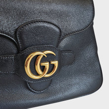 Load image into Gallery viewer, GUCCI GG Logo Small Crossbody Messenger Bag in Black [ReSale]