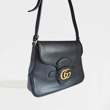 Load image into Gallery viewer, GUCCI GG Logo Small Crossbody Messenger Bag in Black [ReSale]