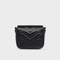 GG Marmont Matelassé Mini Shoulder Bag in Black
