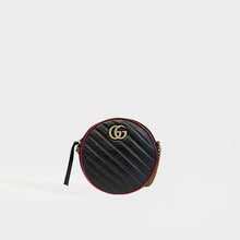 Load image into Gallery viewer, GUCCI GG Marmont Mini Round Shoulder Bag [ReSale]
