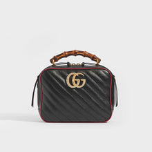 Load image into Gallery viewer, GUCCI GG Marmont Shoulder Bag with Bamboo Handle [ReSale]