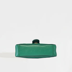 GUCCI GG Marmont Small Shoulder Bag in Green and Emerald Matelassé Leather [ReSale]