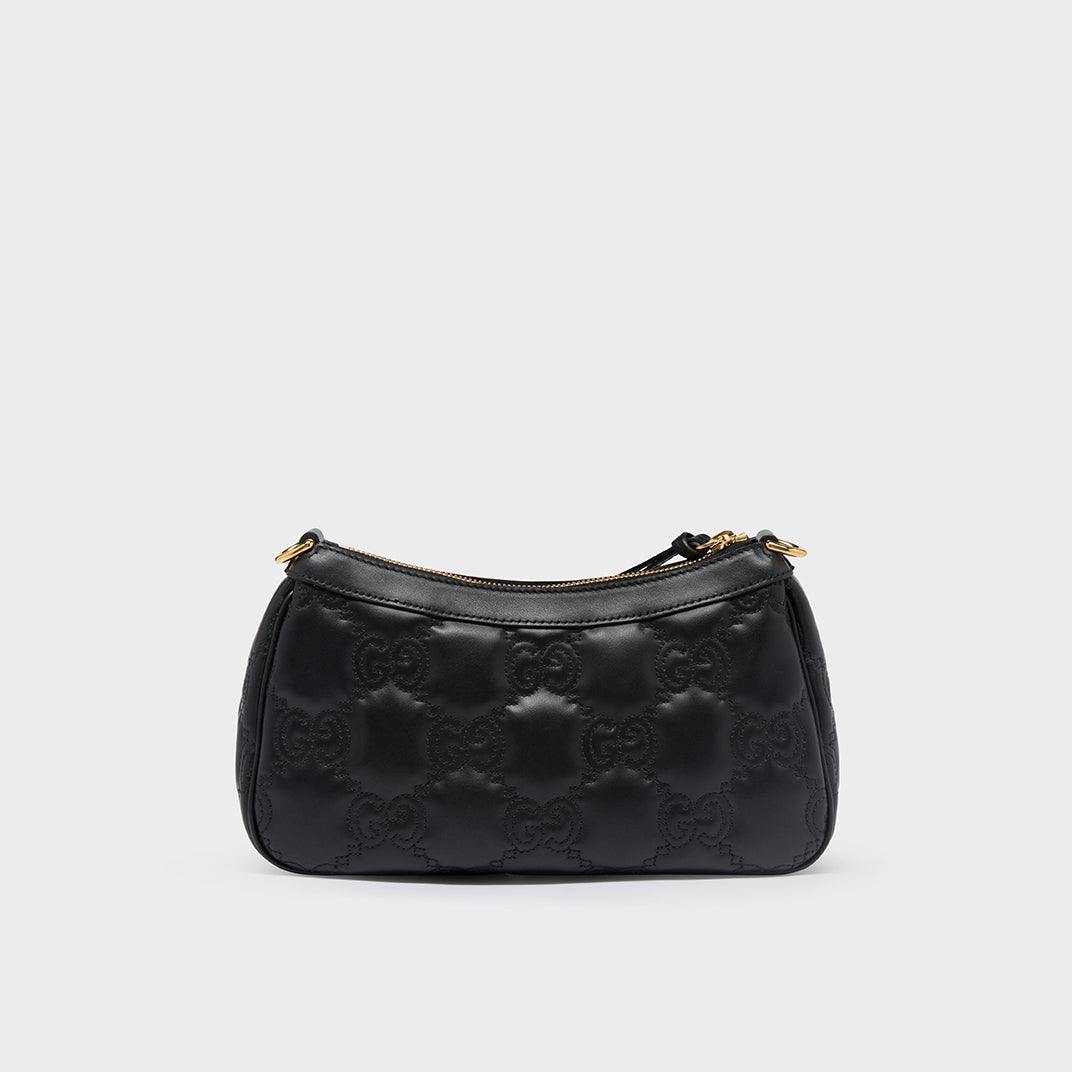 GG Matelassé Handbag in Black