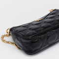 GG Matelassé Handbag in Black
